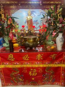 Mazu Temple in Flushing, New York