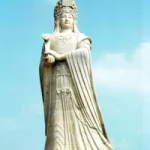 Putian Goddess of Peace Stone Statue