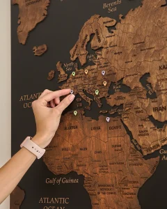 Map of Global Mazu Temples