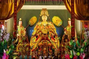 Sanfu Craft Park and Mazu Culture
