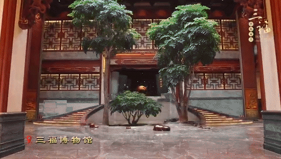 Sanfu Museum of Huang Fuhua's Redwood Furniture, Xianyou, Fujian