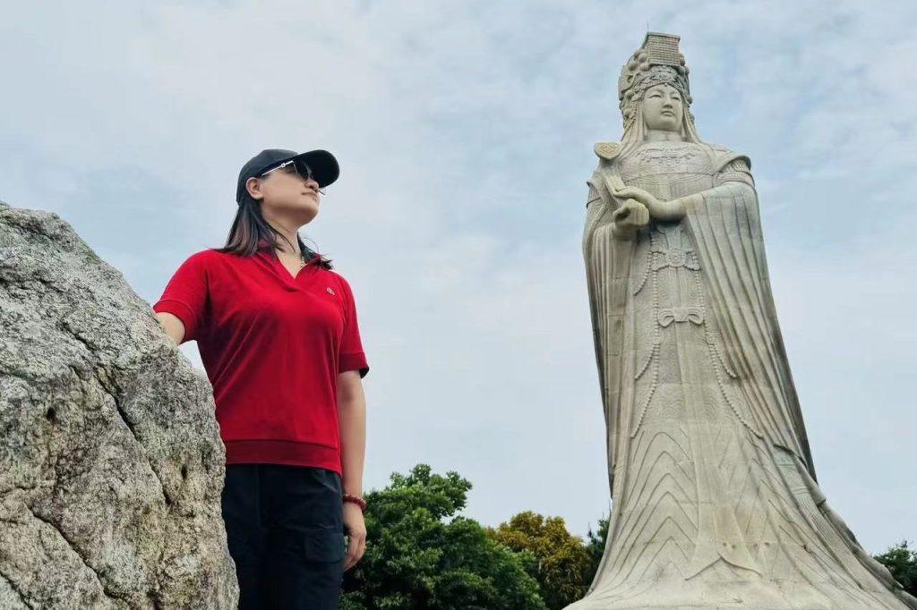World Mazu Culture Alliance Bingbin Lin