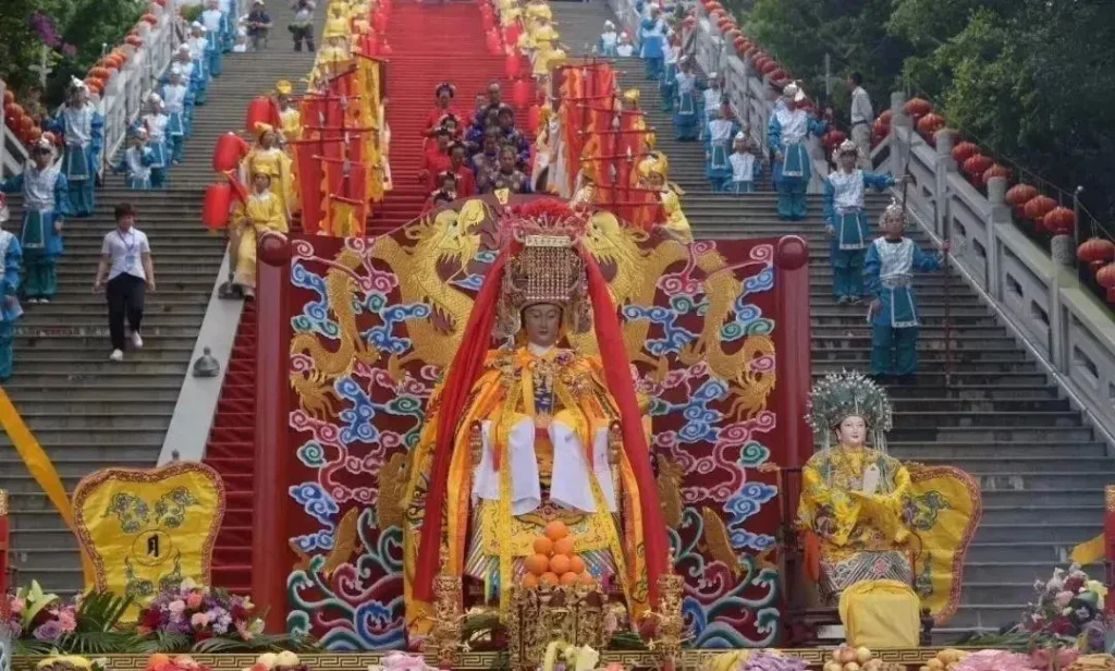 Commemorative Activities at Putian Mazu Ancestral Temple