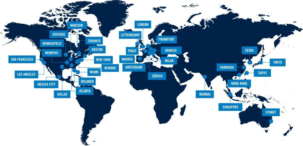Mazu Global Offices Worldwide