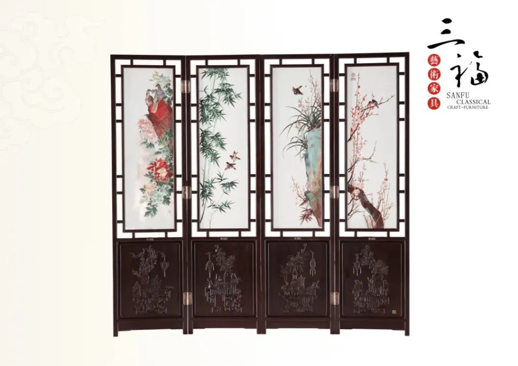 Showcase of Sanfu’s Fine Redwood Furniture