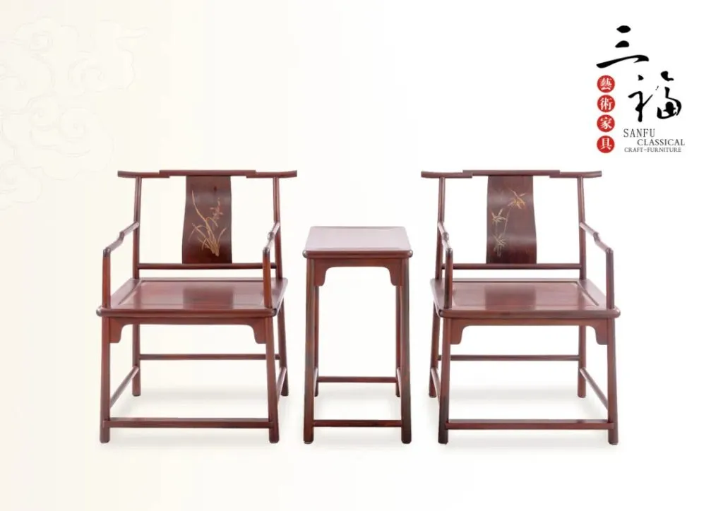 Showcase of Sanfu’s Fine Redwood Furniture