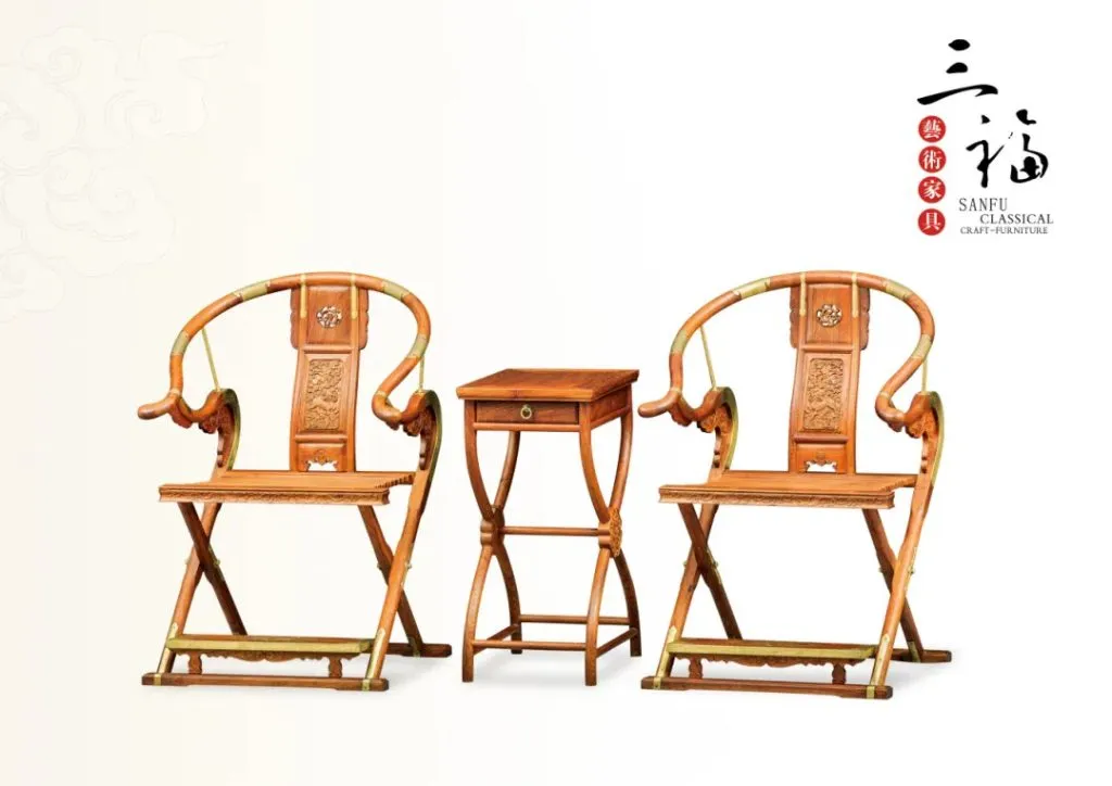 Showcase of Sanfu’s Fine Redwood Furniture