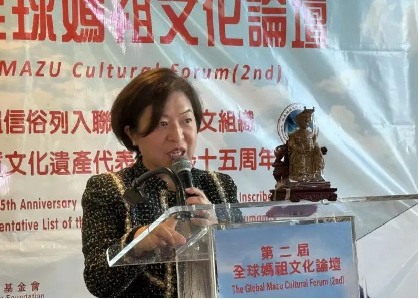 Speech by Eunice Choy, Representative of New York State Assemblyman Ron Kim