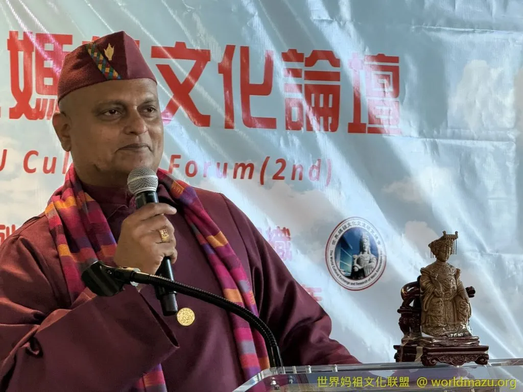 1. Speech by Guruji H.H. Dileepkumar Thankappan, Secretary General of the UN NGO Committee