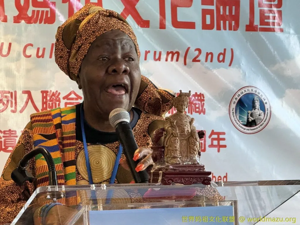 Dr. Delois Blakely is a renowned American humanitarian and activist who served as the UN African Goodwill Ambassador. She advocates for reparations for the 55 million enslaved and displaced Africans.