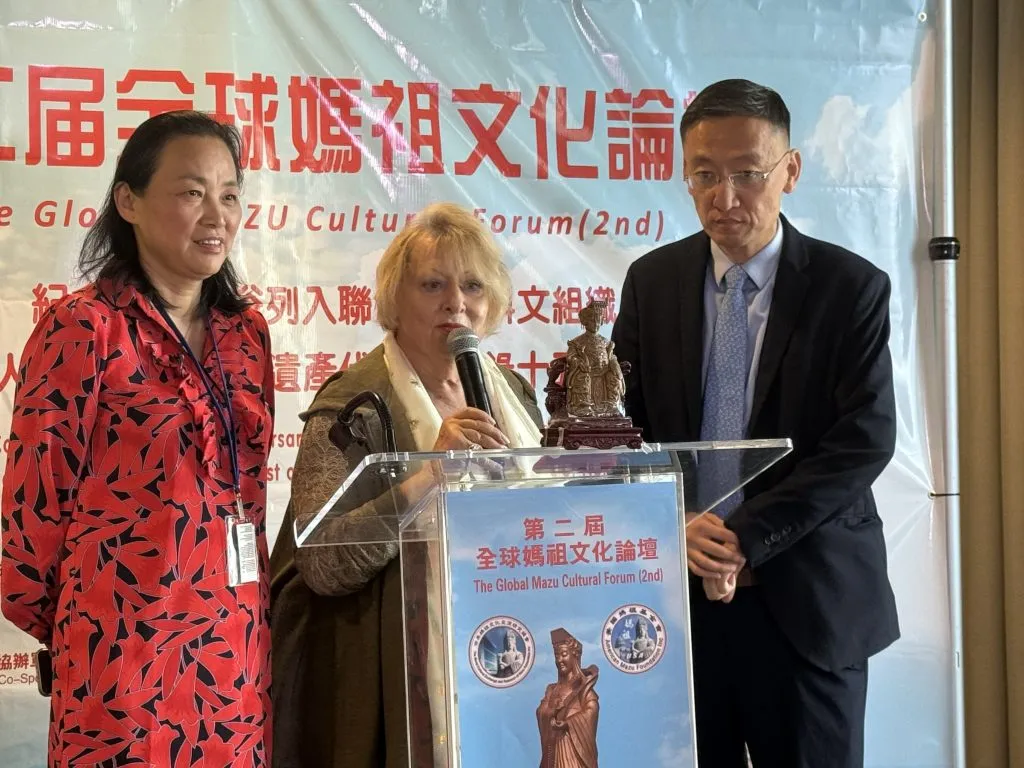 3. Speech by Dr. Sherrill Kazan, Chairperson, World Council of Peoples for the United Nations
