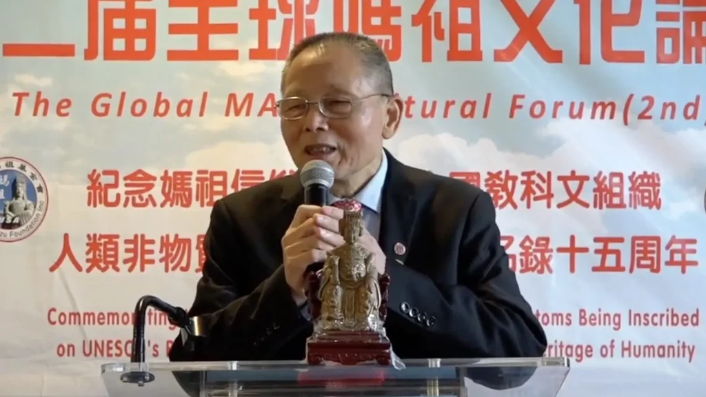 10. Speech by Lin Hongrong, Chairman of Xianyou Hengsheng Sculpture Group, China