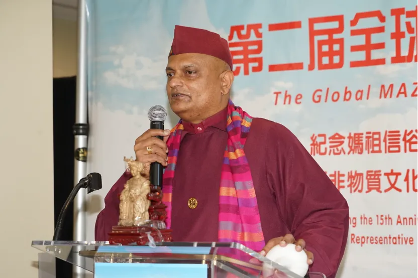 Speech by Guruji H.H. Dileepkumar, Secretary-General of the UN Committee of Religious NGOs
