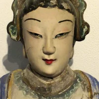 Large Chinese Goddess Mazu