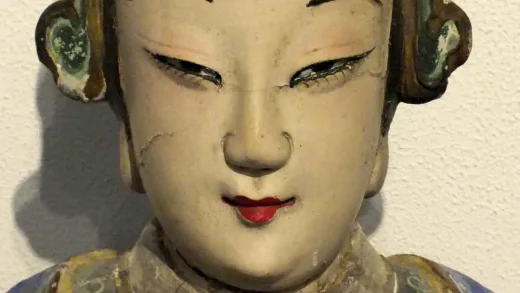 Large Chinese Goddess Mazu