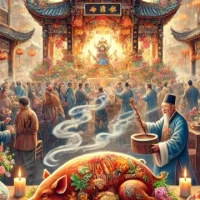 What are the offerings to Mazu?