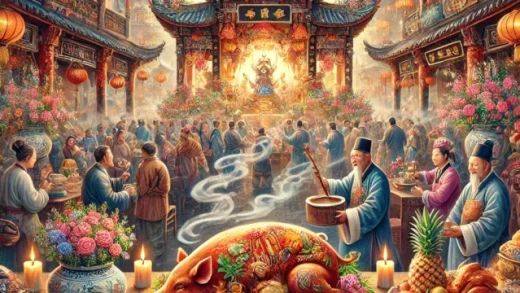 What are the offerings to Mazu?