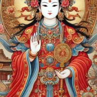 What Does Mazu Hold in Her Hand