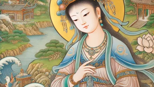 How many people worship Mazu?