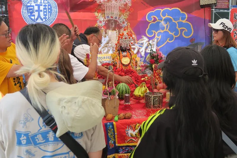 Beigang Mazu's First Parade in New York