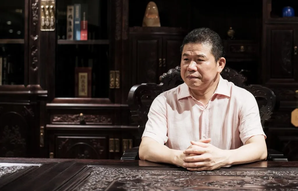 Sanfu Furniture Museum Huang Fuhua in Xianyou, Putian