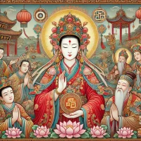 Mazu Buddhist Connections