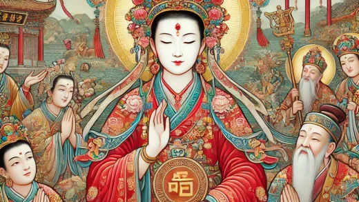 Mazu Buddhist Connections