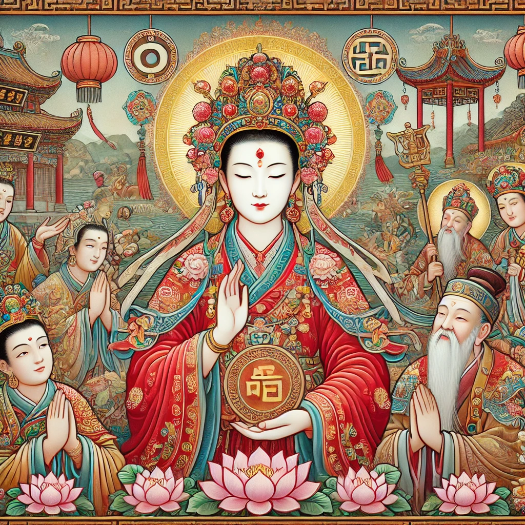 Mazu Buddhist Connections