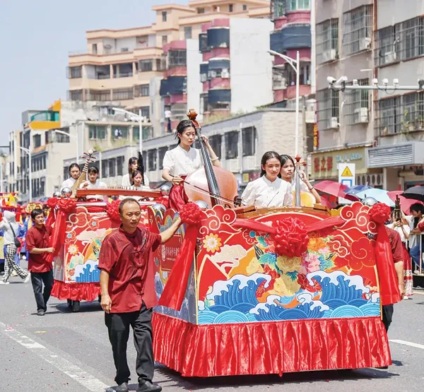 Jiachen Taoxi International Mazu Culture Festival