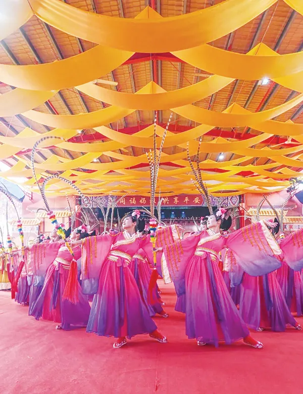 Jiachen Taoxi International Mazu Culture Festival