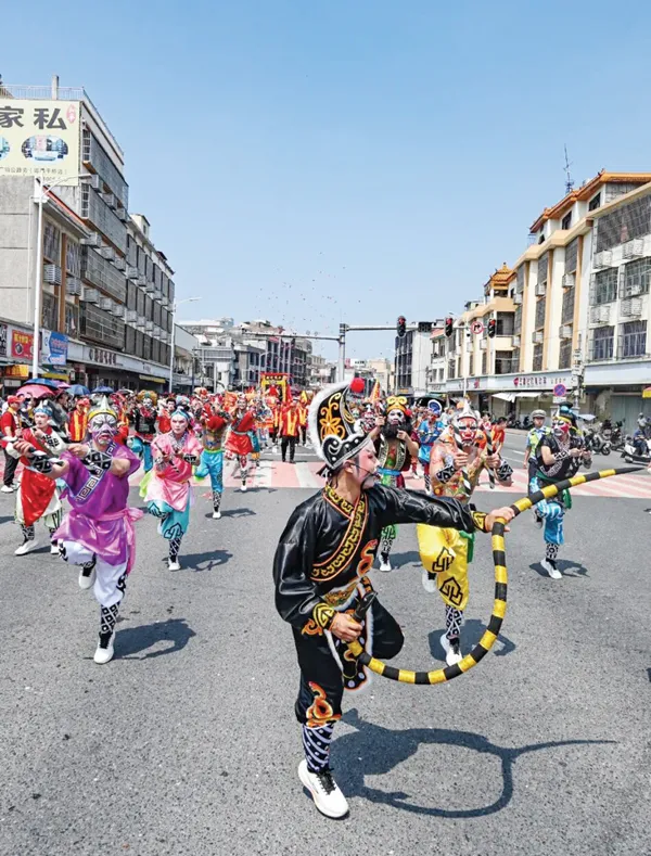 Jiachen Taoxi International Mazu Culture Festival