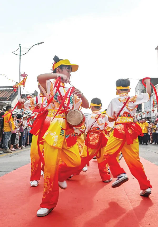Jiachen Taoxi International Mazu Culture Festival