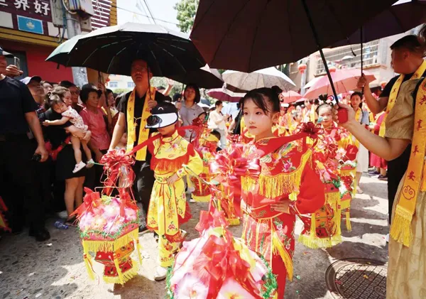 Jiachen Taoxi International Mazu Culture Festival