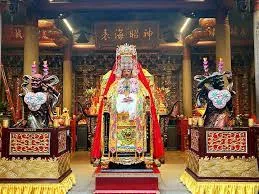 Mazu's 'ID Card,' Eyes of Heaven, Ears of the Wind