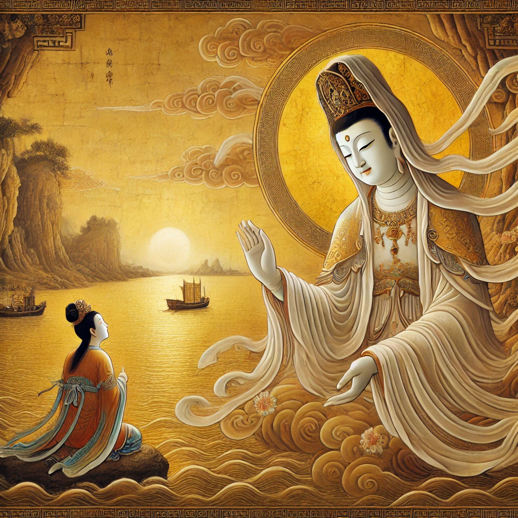 Mazu and Guanyin
