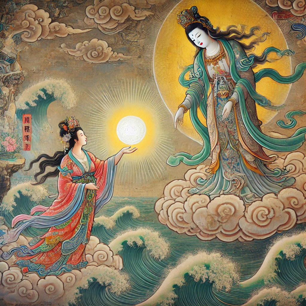Mazu and Guanyin