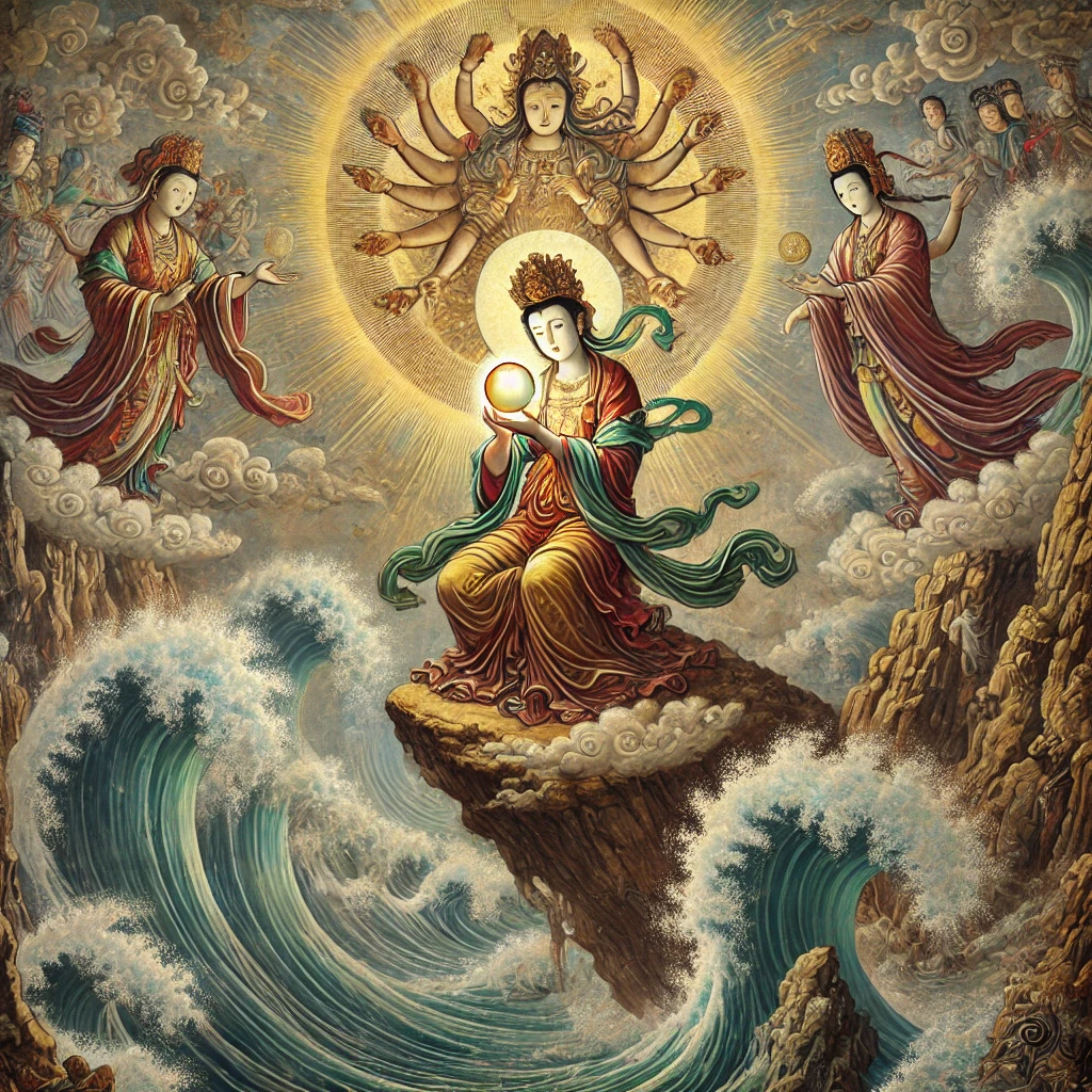Mazu and Guanyin