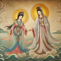 Mazu and Guanyin