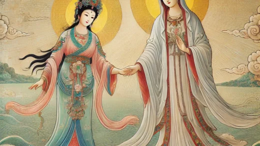 Mazu and Guanyin