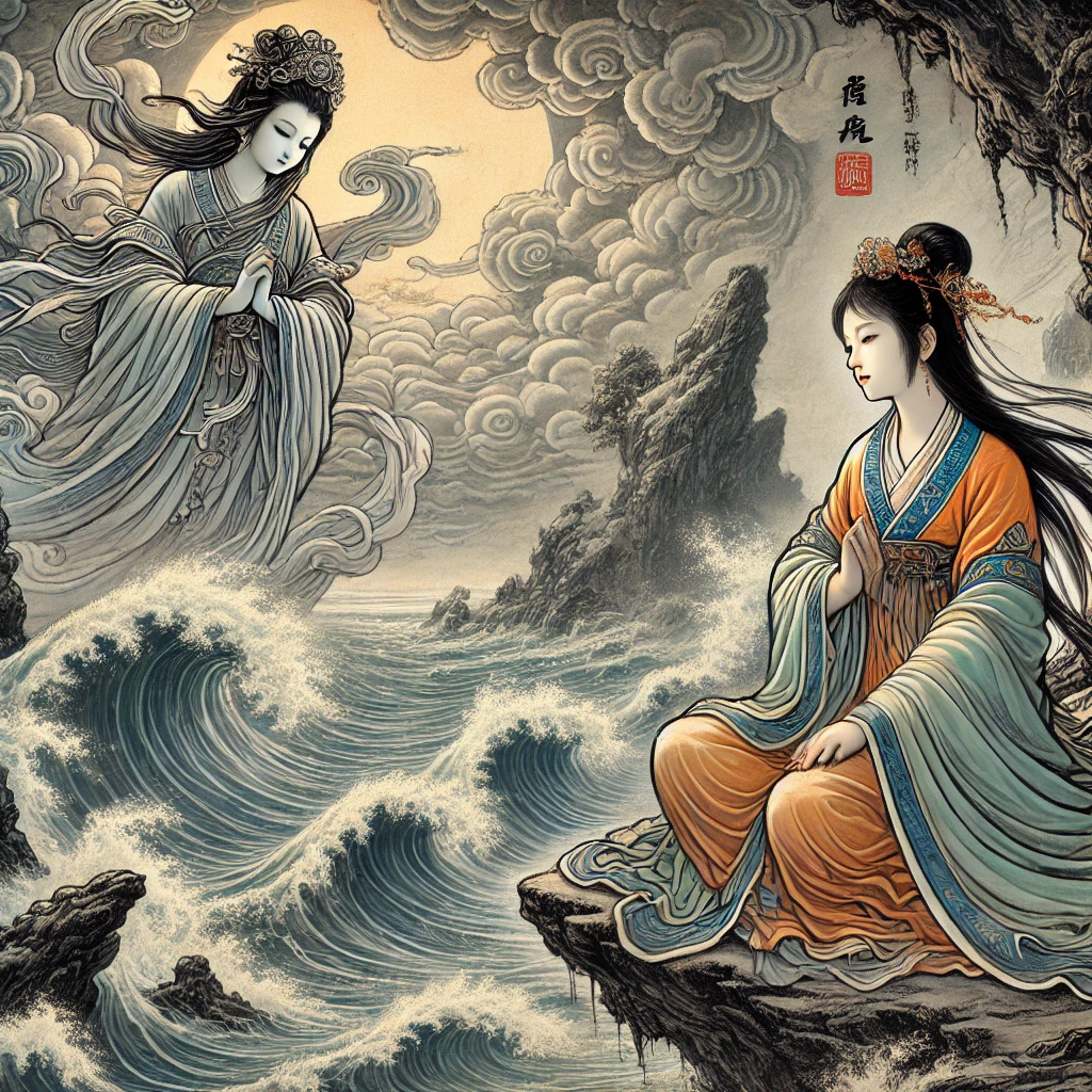 From Mortal to Deity: The Legend of Mazu