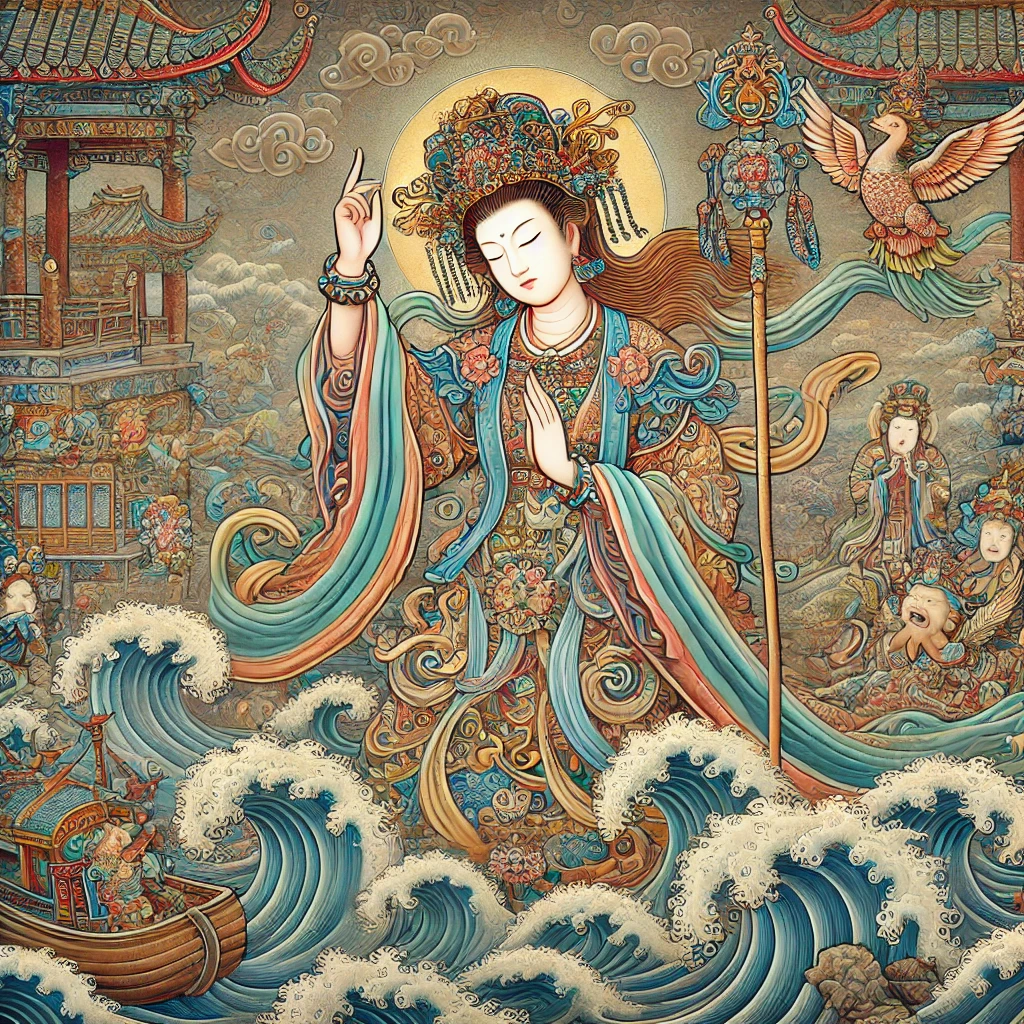 parents of Mazu