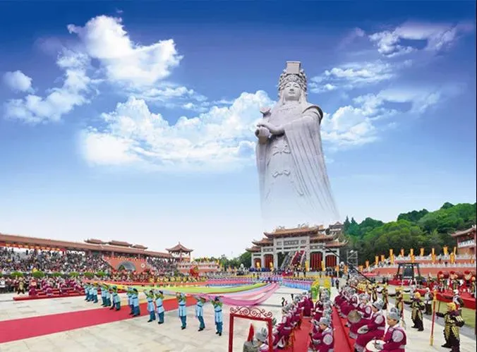 Meizhou Island in Putian, Birthplace of Mazu, Mazu Cultural Festival