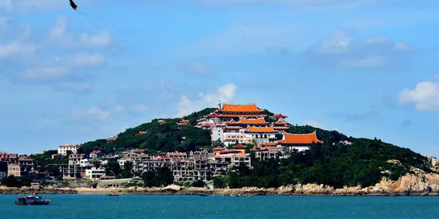 Meizhou Island in Putian, Birthplace of Mazu