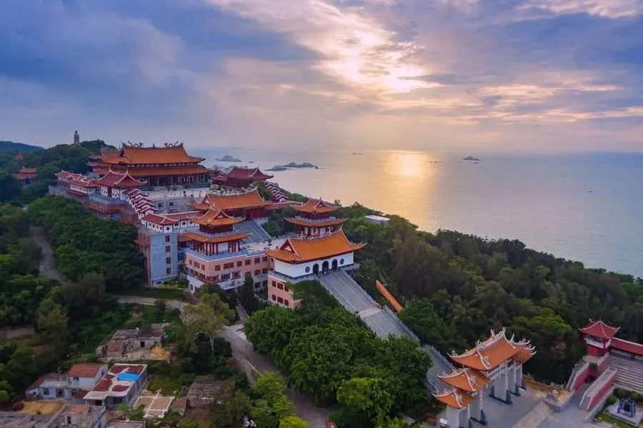 Meizhou Island in Putian, Birthplace of Mazu