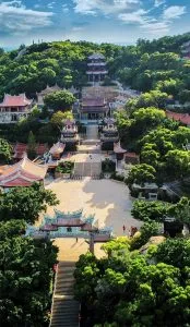 Meizhou Island in Putian, Birthplace of Mazu