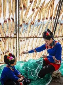 Meizhou Island in Putian, Birthplace of Mazu