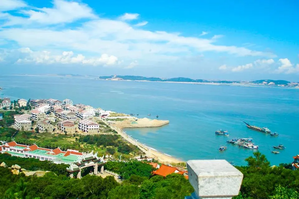 Meizhou Island in Putian, Birthplace of Mazu
