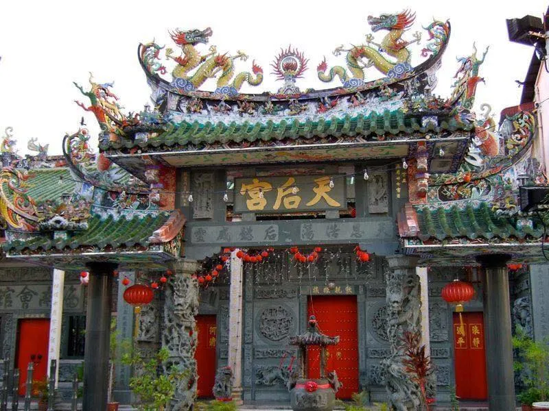 Mazu Temple in Penang, Malaysia