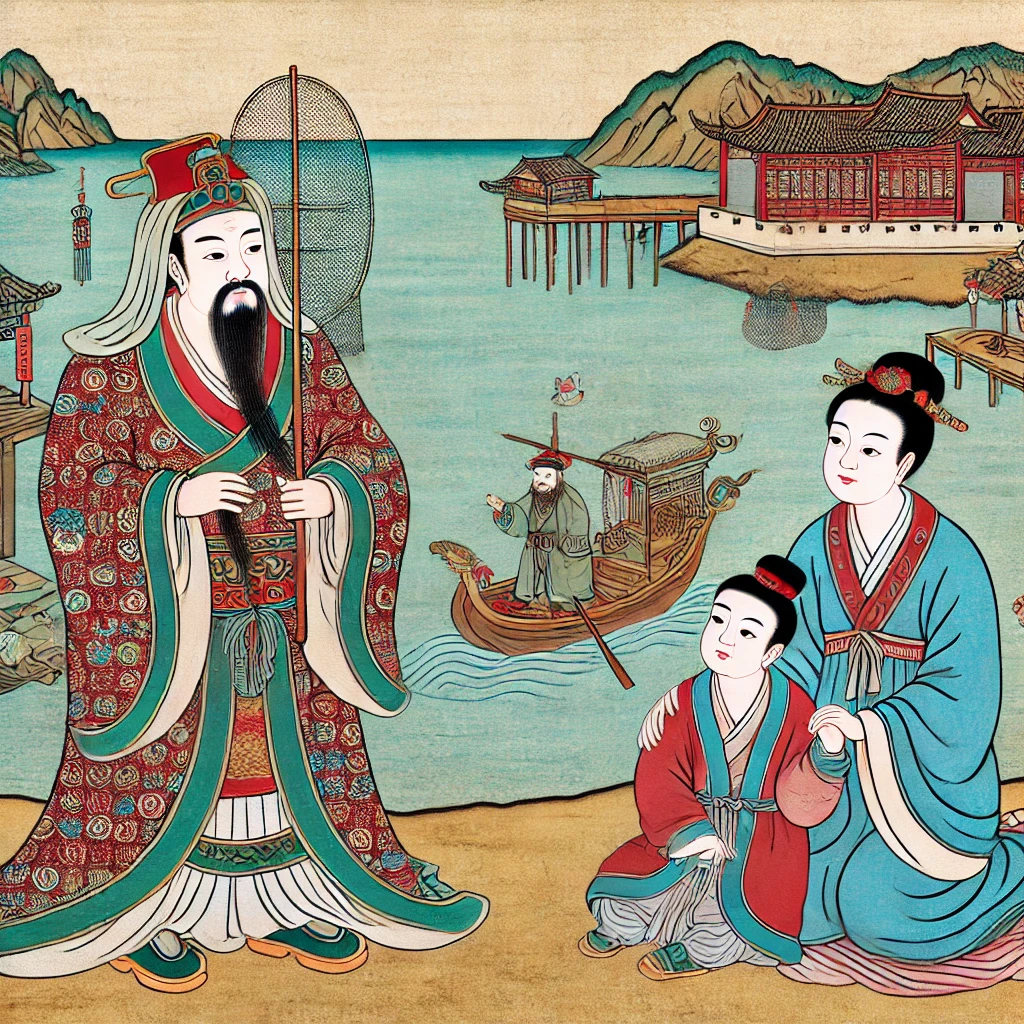 parents of Mazu