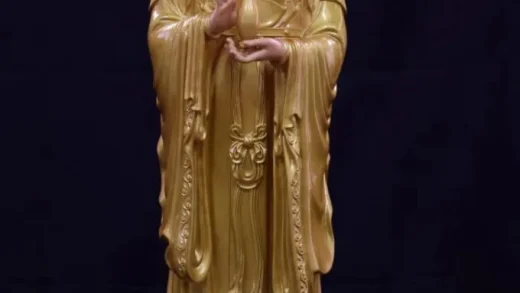 The Messenger of Peace: Mazu Statue - Exhibit of the 2nd Global Mazu Cultural Forum at the UN